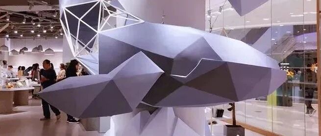 立柱≠累赘！购物中心包柱的花样玩法