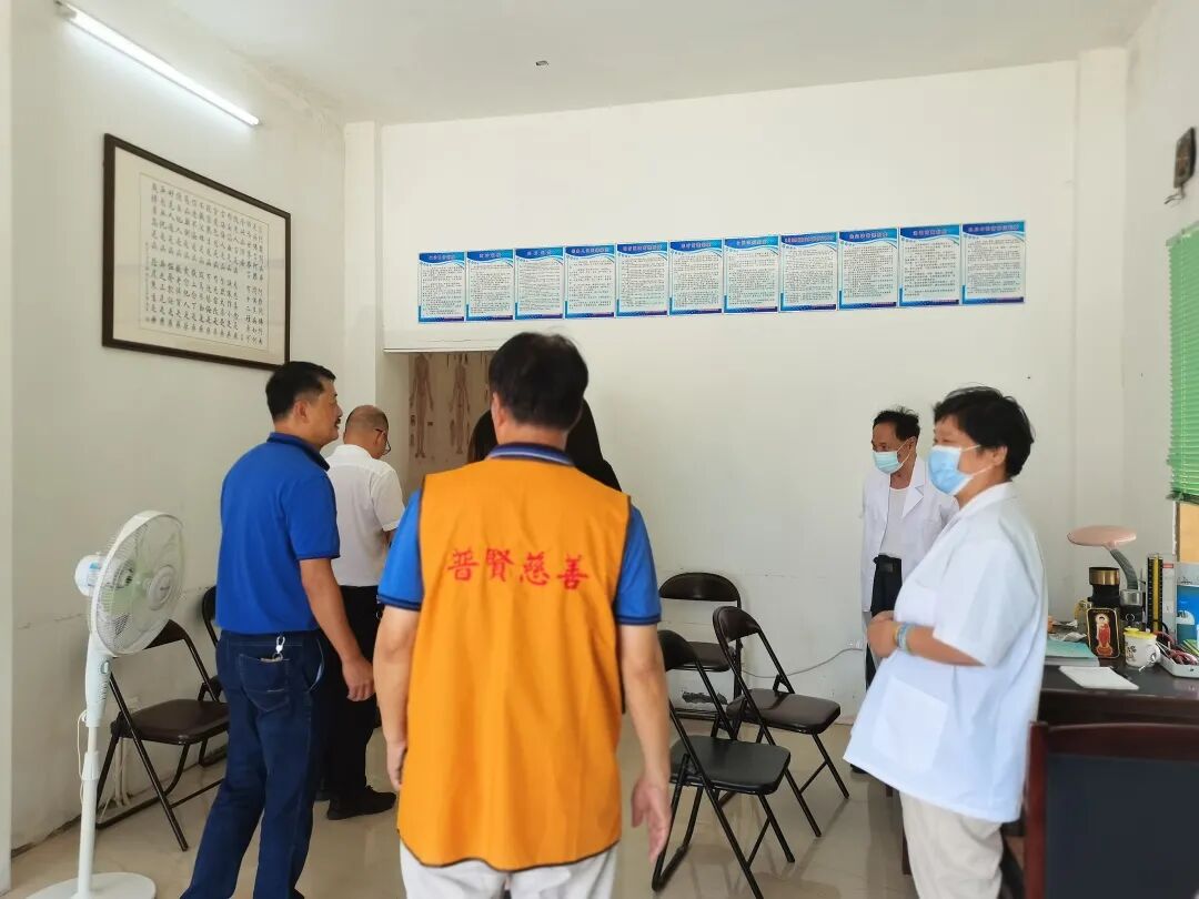 宁德市民政局副局长嵇静、福鼎市民政局局长丁宗明一行赴资国寺调研宗教界参与养老服务情况