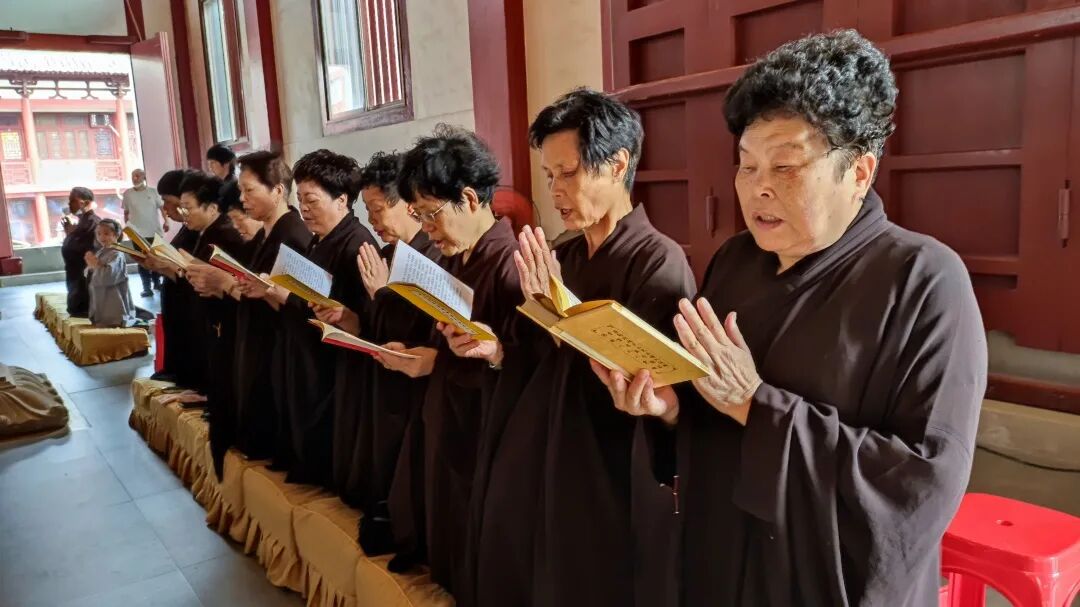 福鼎资国寺观世音菩萨成道日祈福法会圆满回顾