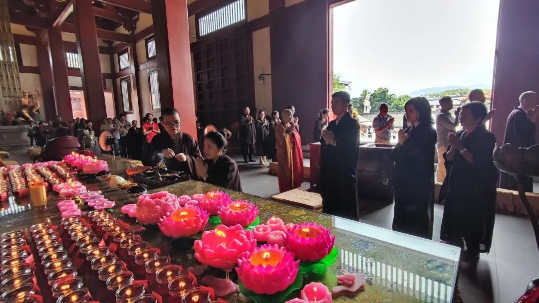福鼎资国寺观世音菩萨成道日祈福法会圆满回顾
