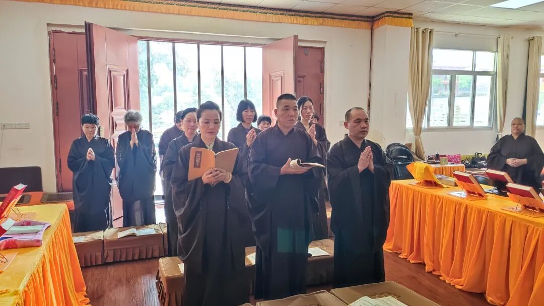 福鼎资国寺观世音菩萨成道日祈福法会圆满回顾