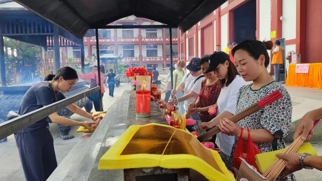 福鼎资国寺观世音菩萨成道日祈福法会圆满回顾
