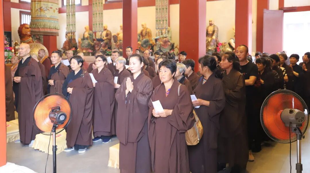 福鼎资国寺观世音菩萨成道日祈福法会圆满回顾