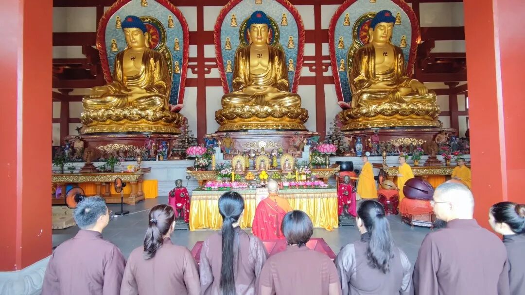 福鼎资国寺观世音菩萨成道日祈福法会圆满回顾