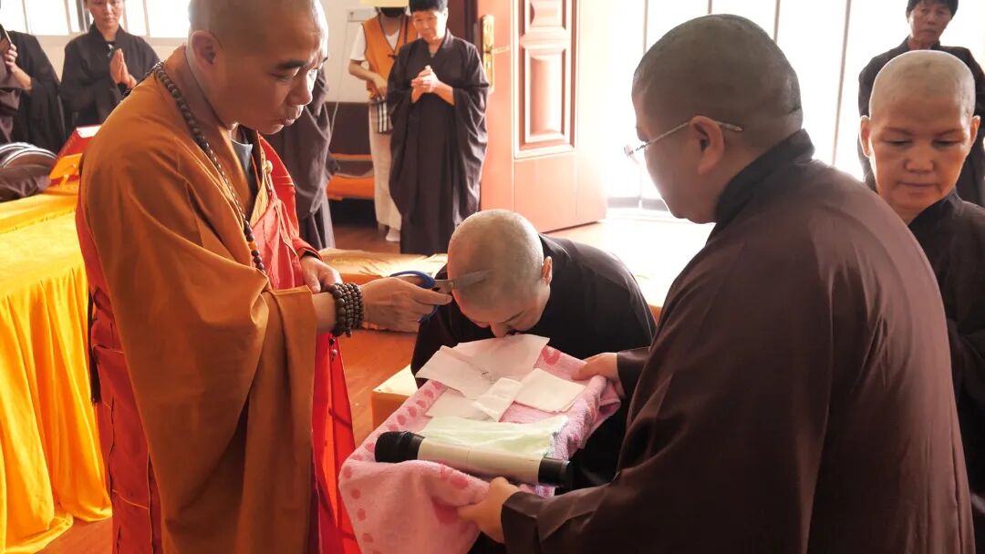 福鼎资国寺观世音菩萨成道日祈福法会圆满回顾