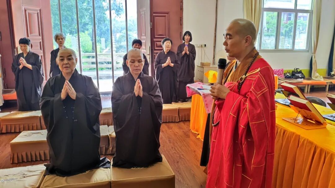 福鼎资国寺观世音菩萨成道日祈福法会圆满回顾