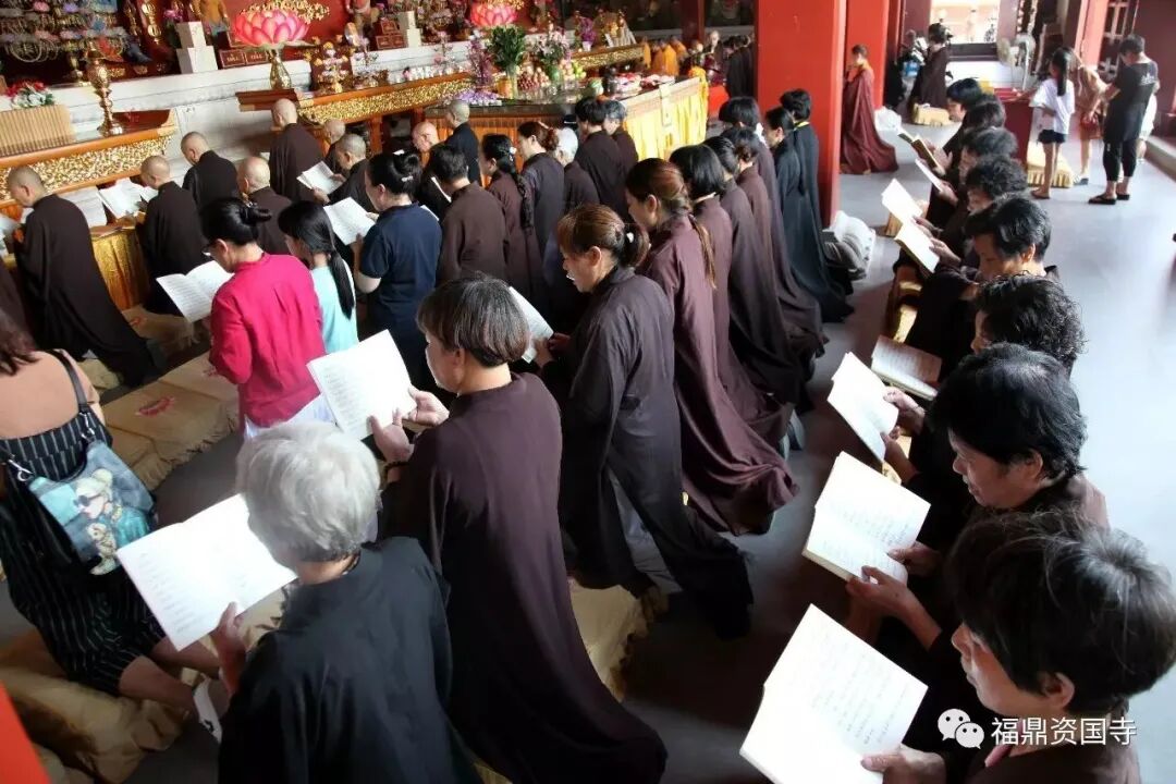 祈福丨六月十九观世音菩萨成道日祈福法会暨资国寺普门观音楼前广场动工仪式通启