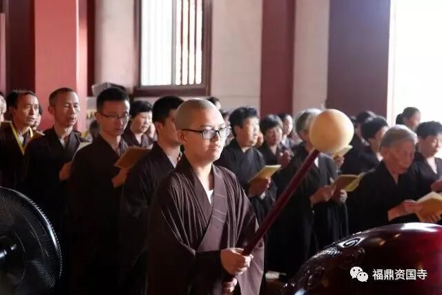 祈福丨六月十九观世音菩萨成道日祈福法会暨资国寺普门观音楼前广场动工仪式通启