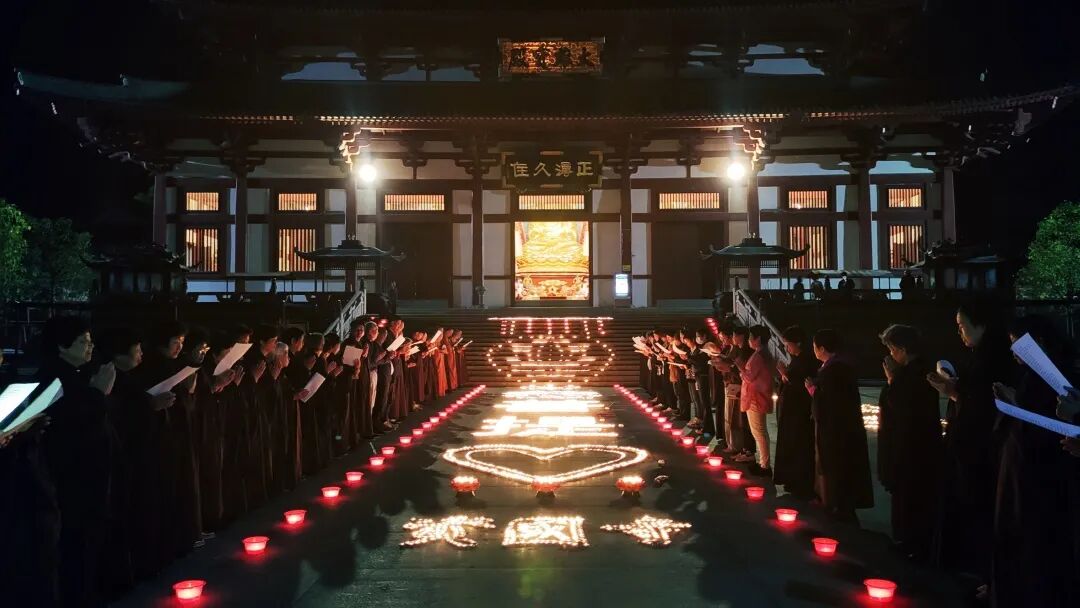 祈福丨六月十九观世音菩萨成道日祈福法会暨资国寺普门观音楼前广场动工仪式通启