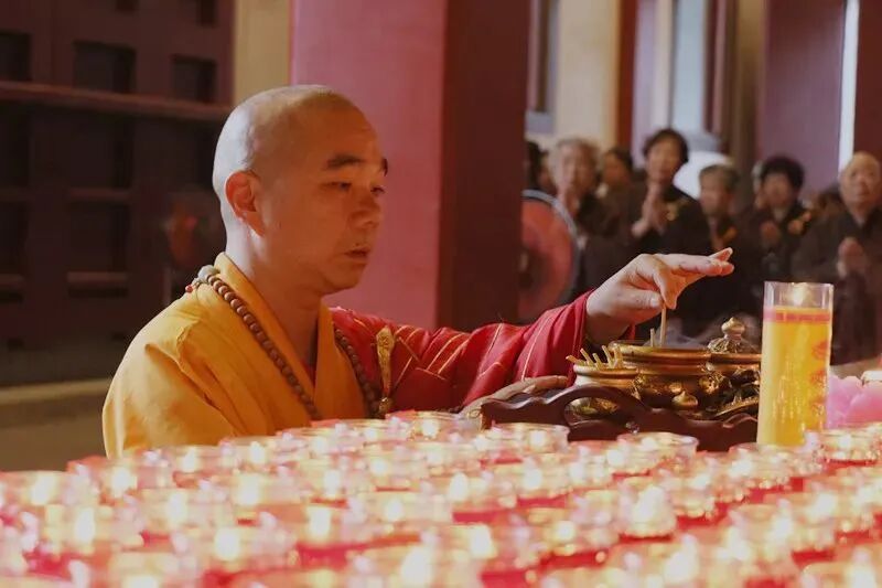 祈福丨六月十九观世音菩萨成道日祈福法会暨资国寺普门观音楼前广场动工仪式通启