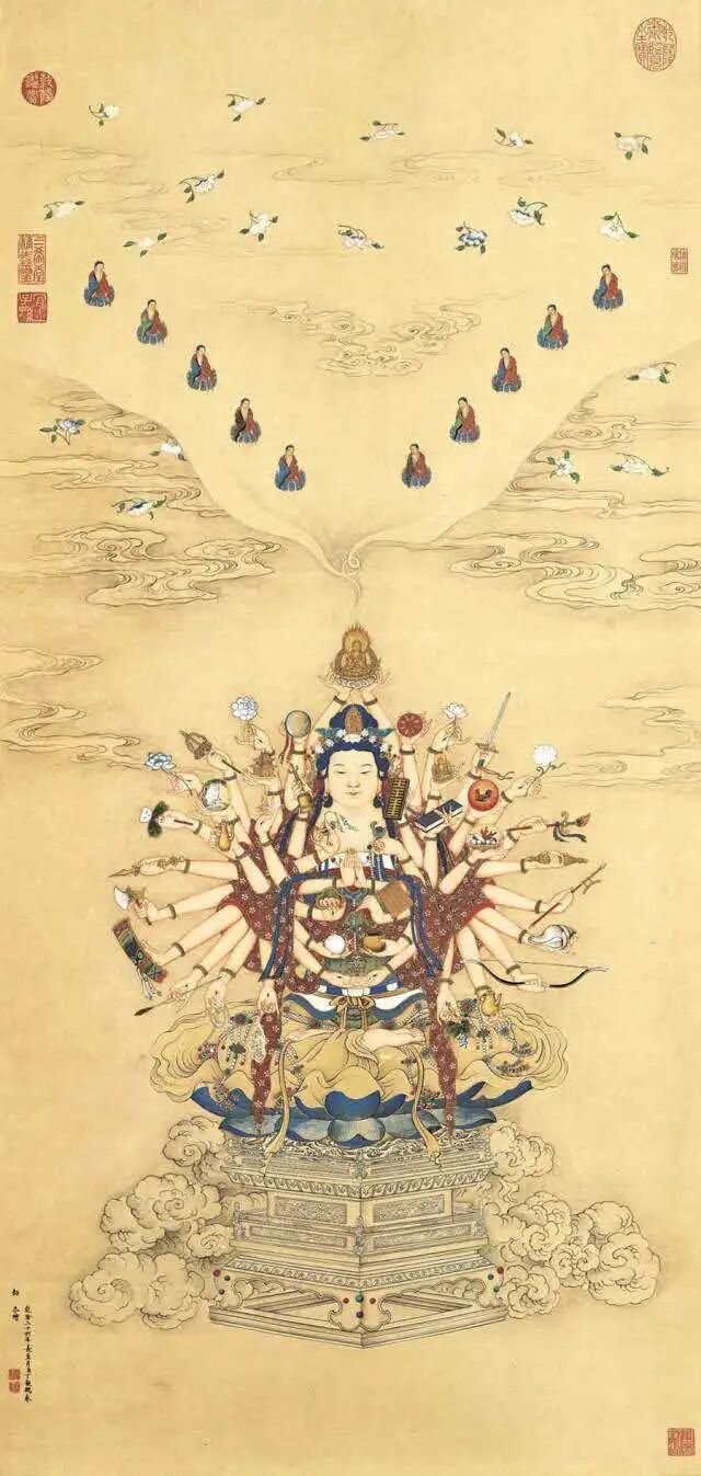 祈福丨六月十九观世音菩萨成道日祈福法会暨资国寺普门观音楼前广场动工仪式通启