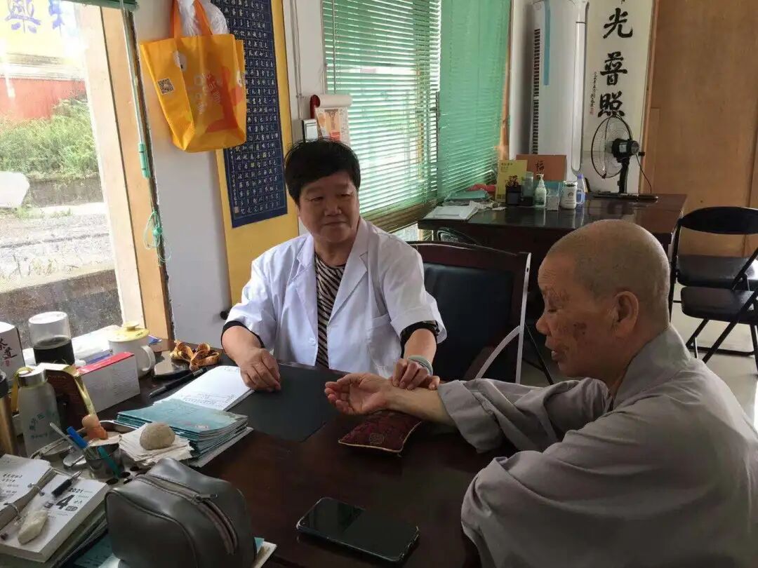 2021年8月资国寺免费中医就诊情况及普贤慈善会入会名单统计公示