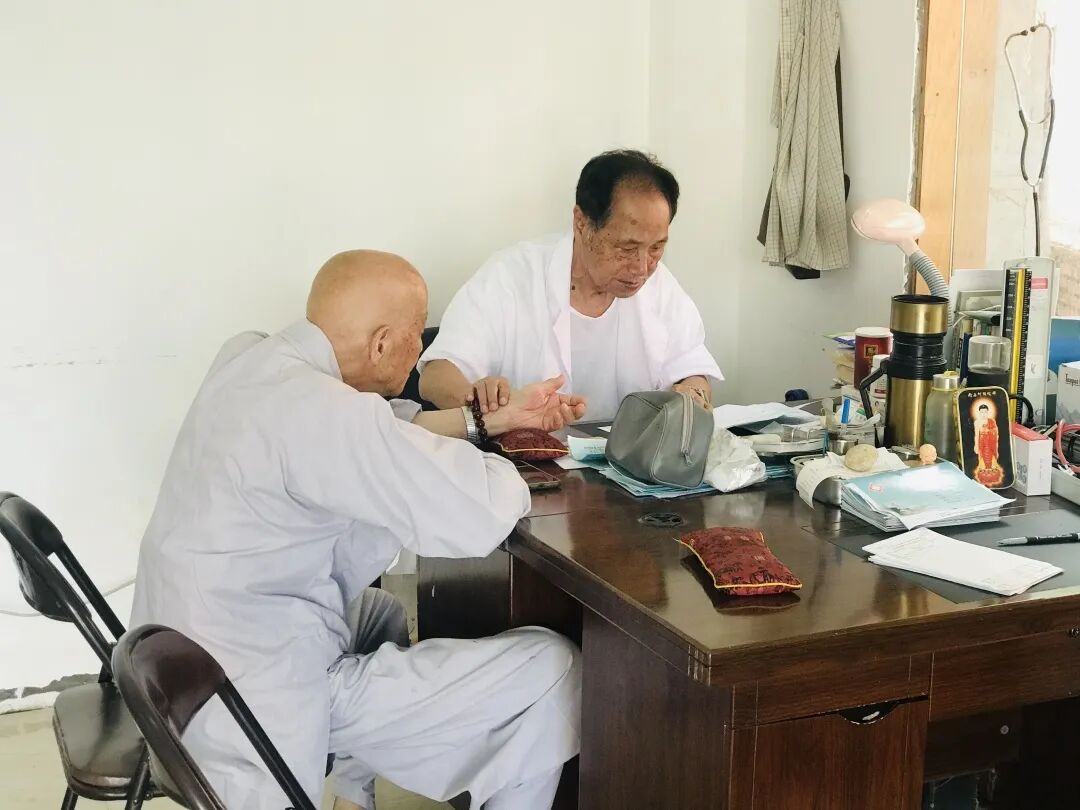 2021年8月资国寺免费中医就诊情况及普贤慈善会入会名单统计公示