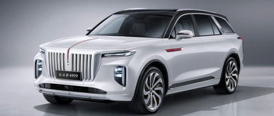 红旗又给国人长脸了，要跟添越库里南叫板，E-HS9信息曝光