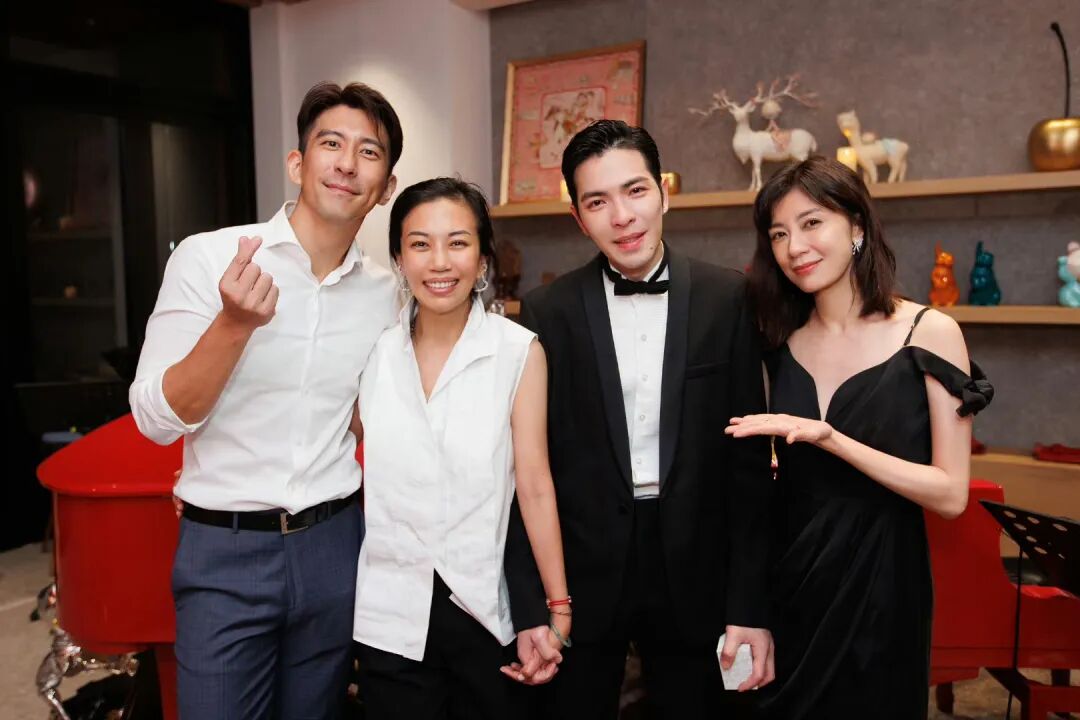 官宣！萧敬腾林有慧夫妇捐出156万元婚礼礼金