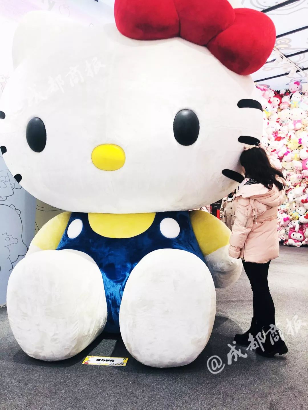 Hello Kitty來成都了！內地首次開展，簡直萌壞了我的少女心 親子 第10張