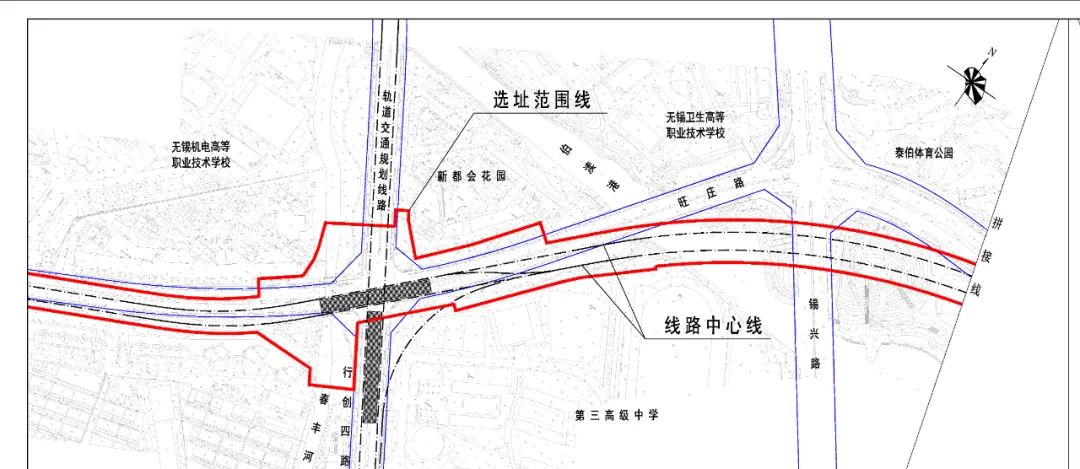 无锡地铁线5号线路图图片