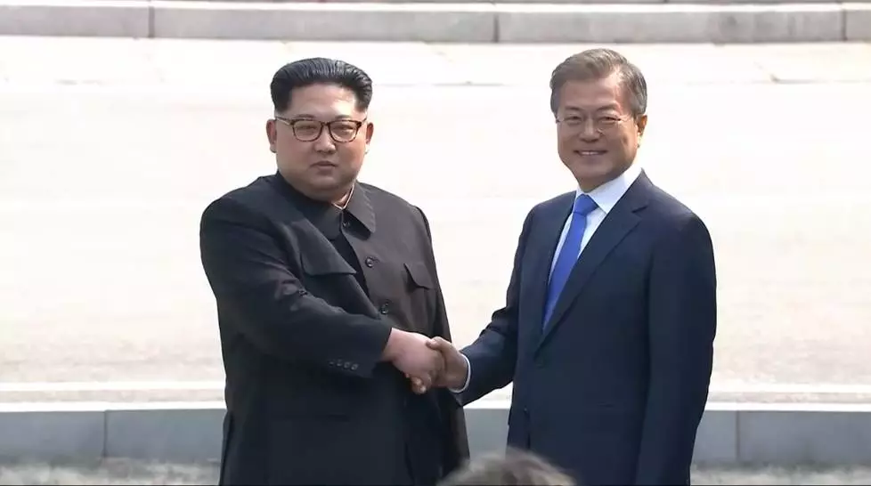 时隔11年，韩朝首脑再会晤！德拉基鸽声“绞杀”欧元 - 1
