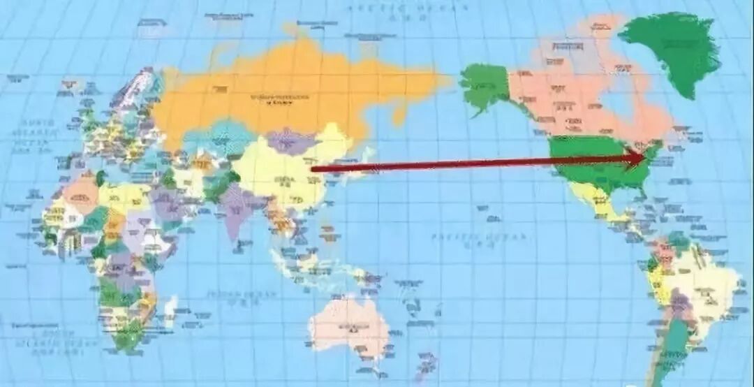 為什么中國飛往美國的飛機，寧可繞一圈，也不愿穿越太平洋？的圖2