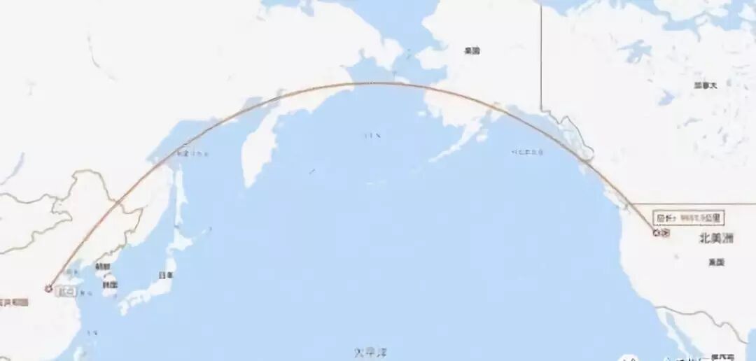 為什么中國飛往美國的飛機，寧可繞一圈，也不愿穿越太平洋？的圖5