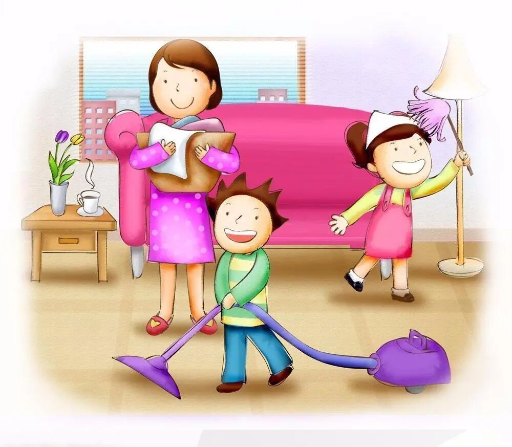 爱做家务的孩子长大后更优秀假期实践起来