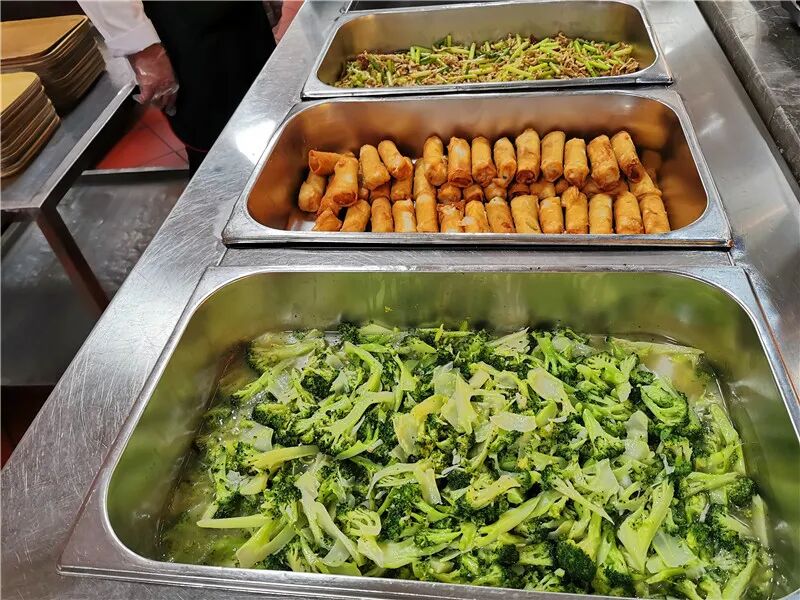 高三复课最美食堂