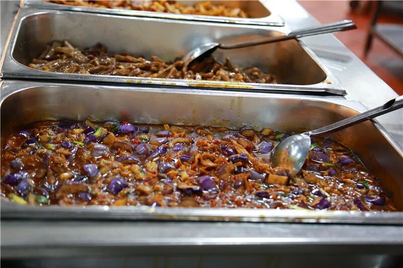 高三复课最美食堂