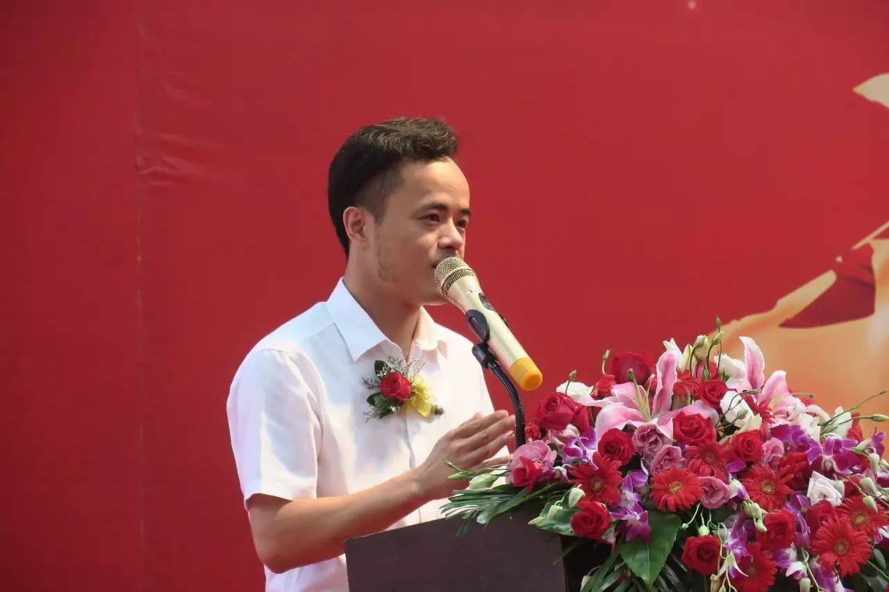 创东方木业城董事长陈明华先生开幕式讲话
