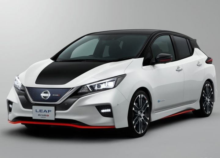 上海卡豹 - 丑小鸭变白天鹅,最丑电动车日产leaf终于大变样!