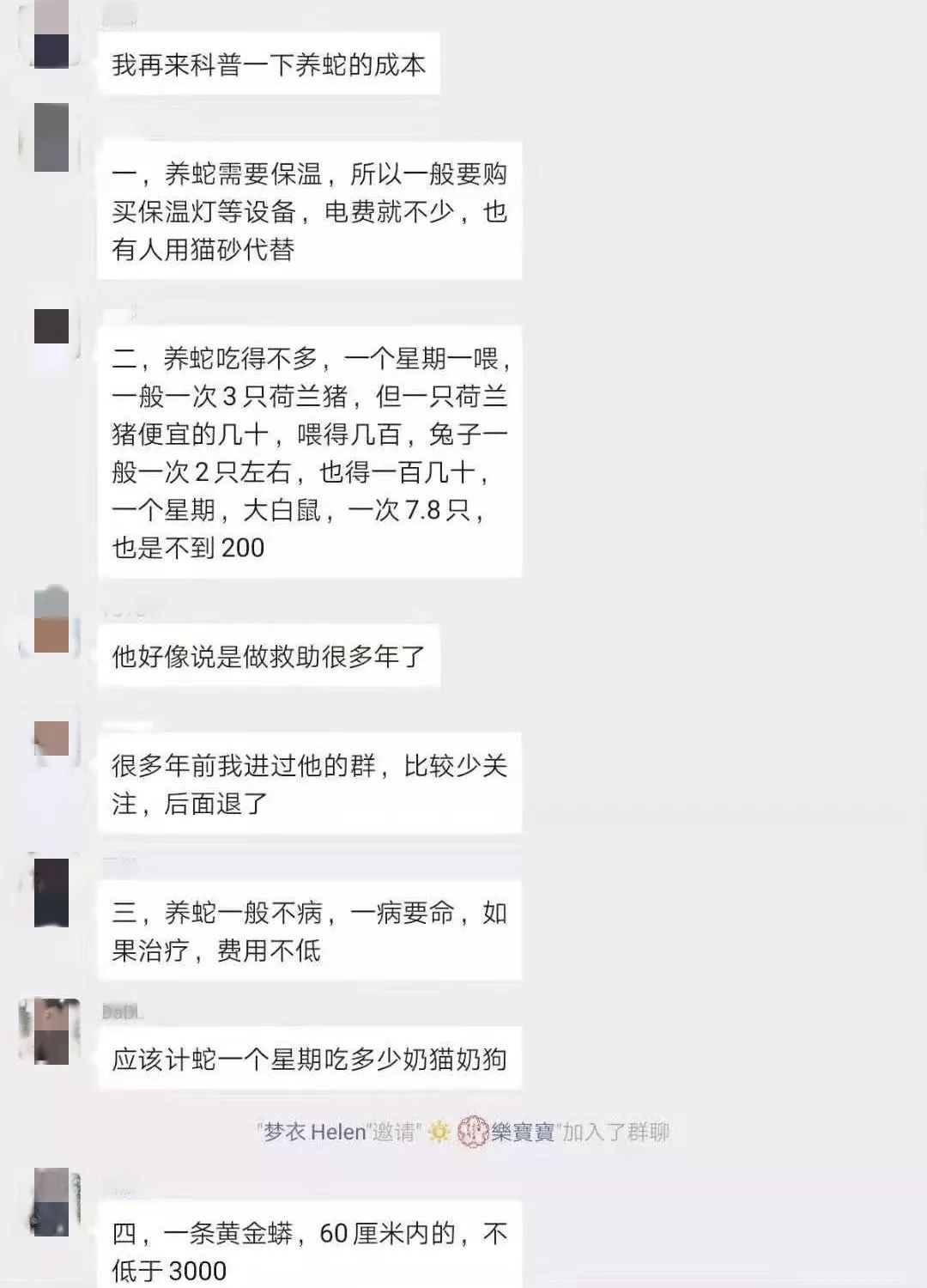 資深救助人被質疑：領養流浪貓狗是為了喂蛇？！ 寵物 第11張