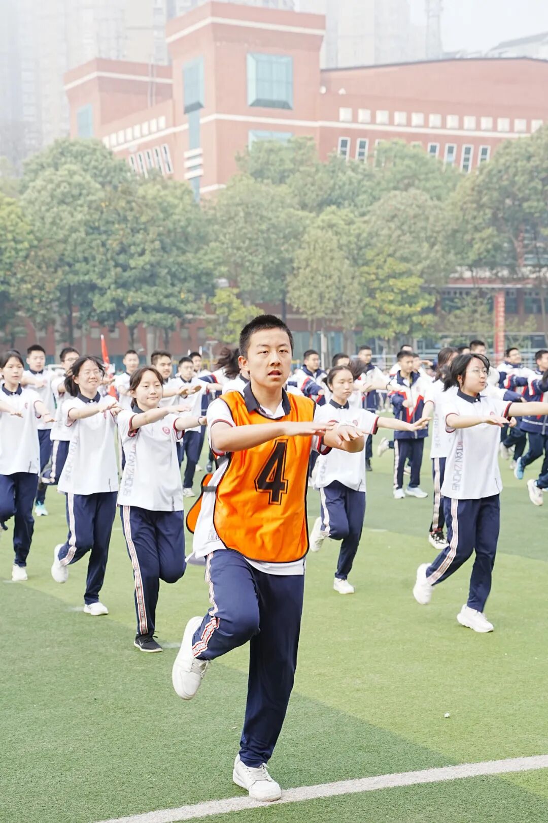 绵阳中学2024年春季田径运动会开幕啦!