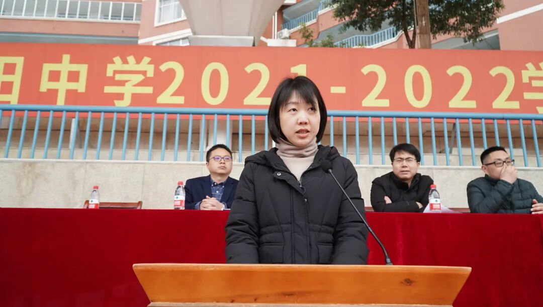 以成长型思维创造青春的"元宇宙"丨绵阳中学校长魏东在2022年春季开学