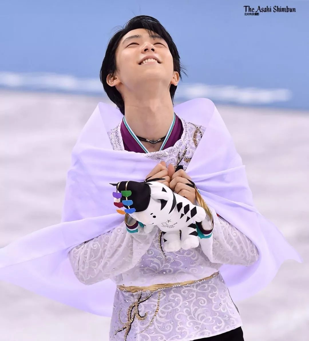 武大靖和羽生結弦共結連理 是萬千少女內心的一曲奧運戀歌 動漫藝術家 微文庫