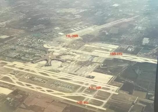 大兴机场5月13日真机试飞 四大航企将派机参加