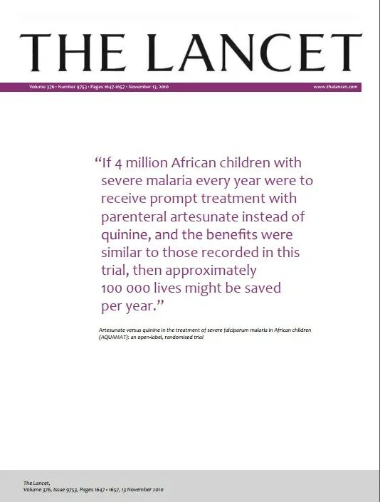 共建无疟疾世界 复星医药自研青蒿素类创新药成中国名片