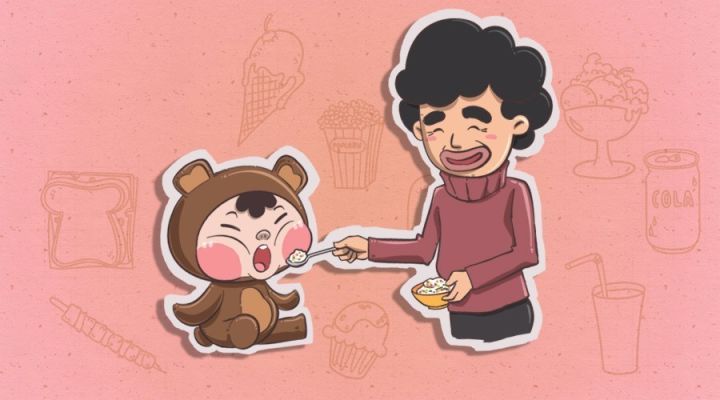 小心过度喂养害了娃！后果你承受不起！