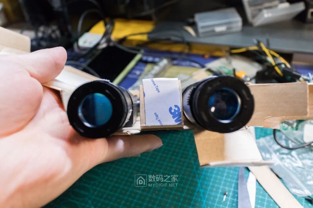 干貨｜用樹莓派DIY一個VR眼鏡，找回童年的感覺！的圖43