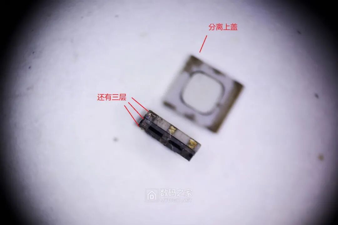 微觀拆解：陶瓷濾波器內部結構，放大看太酷了！的圖35