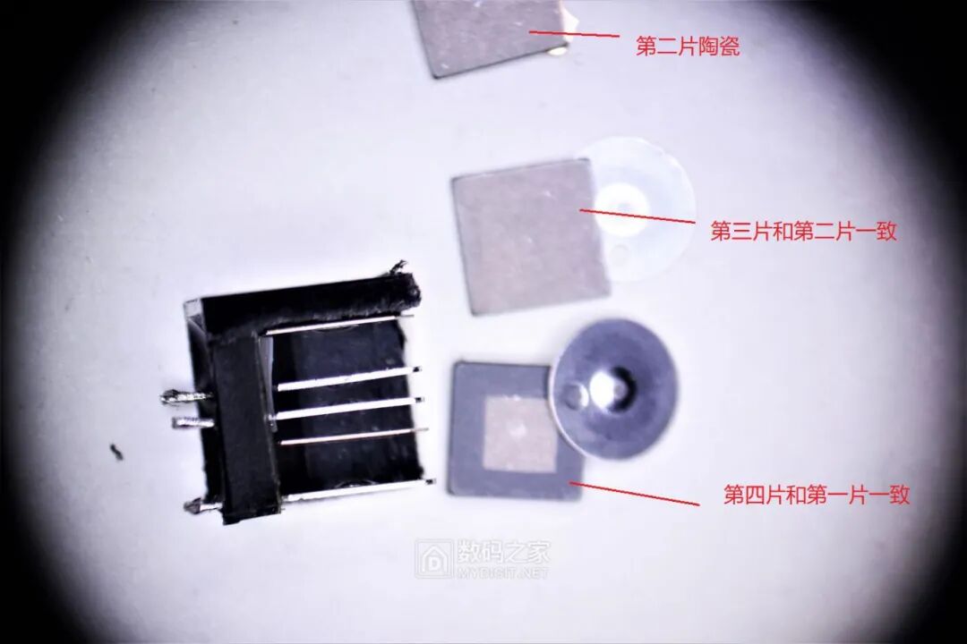 微觀拆解：陶瓷濾波器內部結構，放大看太酷了！的圖17
