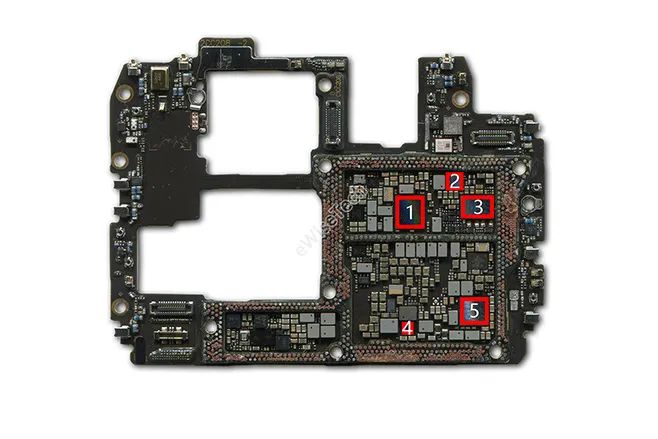 oppok3拆机图解图片