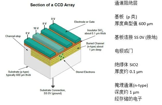 圖解：50年前發明的CCD圖像傳感器工作原理的圖3