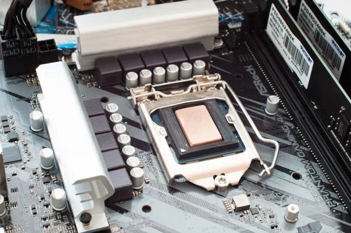 酷睿i5芯片内核长什么样? 高清红外透视图赏析的图7