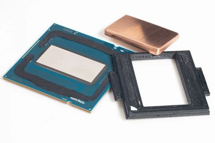 酷睿i5芯片内核长什么样? 高清红外透视图赏析的图2