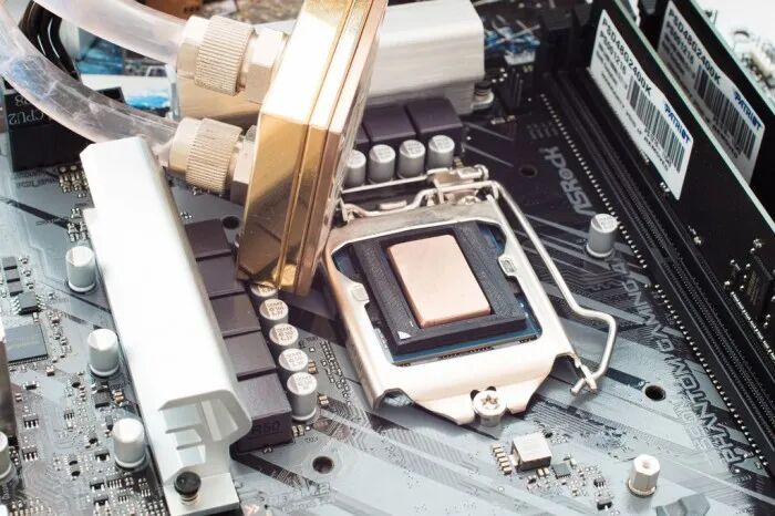 酷睿i5芯片内核长什么样? 高清红外透视图赏析的图6