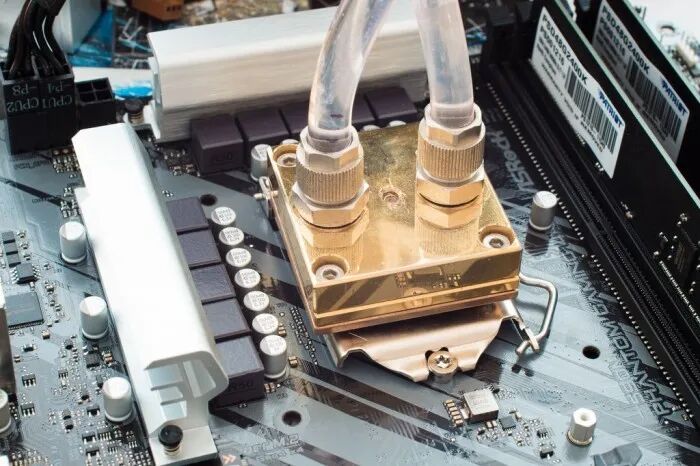 酷睿i5芯片内核长什么样? 高清红外透视图赏析的图5