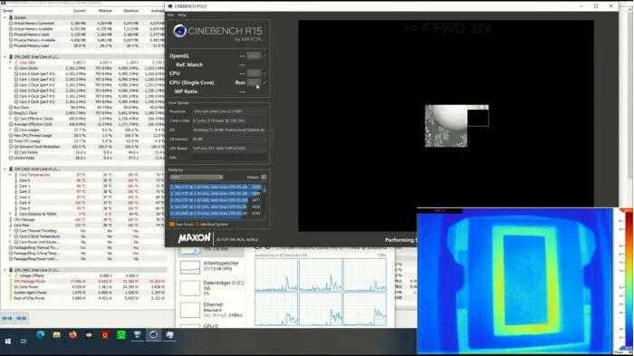 酷睿i5芯片内核长什么样? 高清红外透视图赏析的图19