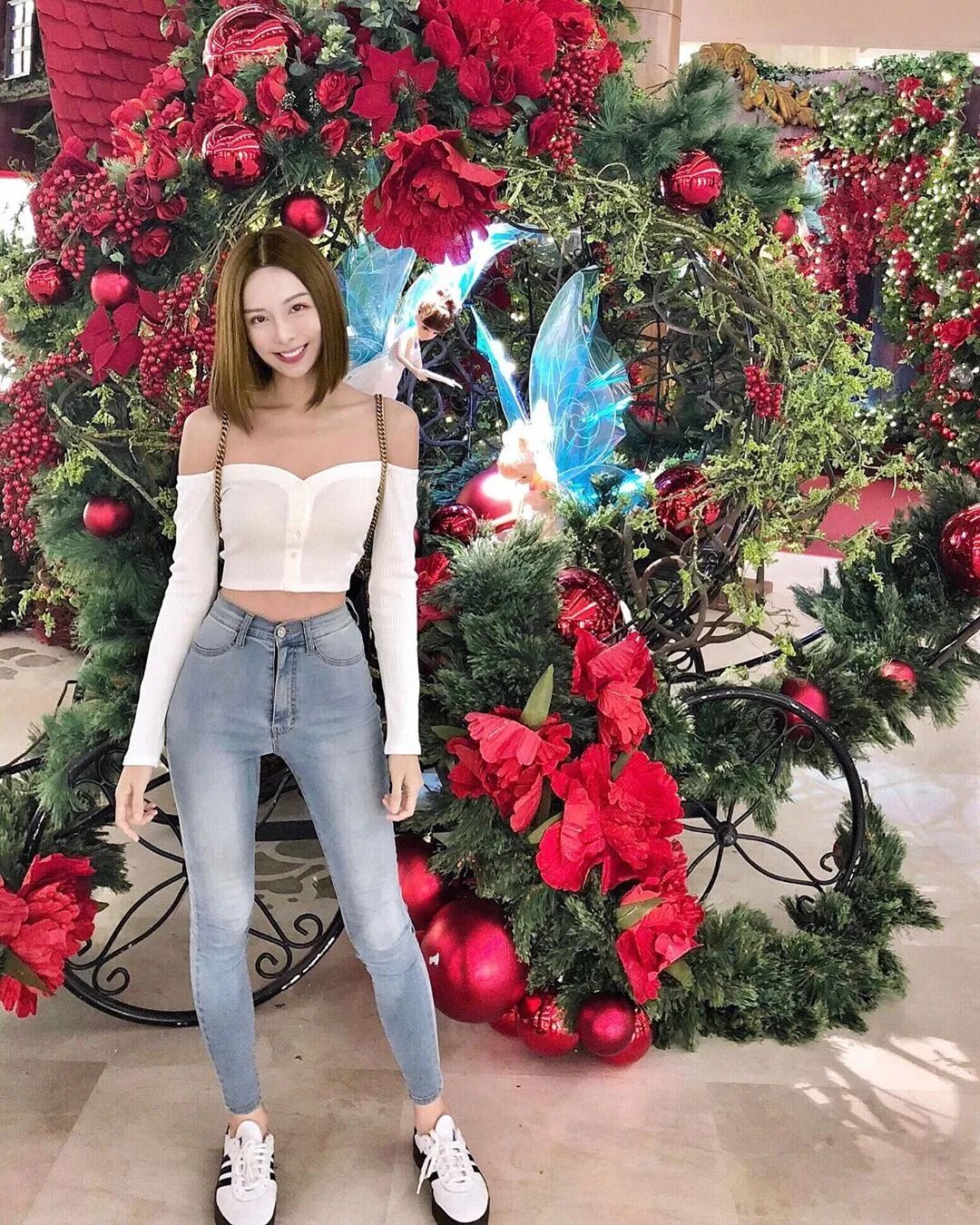 【美女】 她被嘲屁股太扁，健身后怒甩对比照惊呆众人，大腿和臀部成这样，百万粉丝：求方法！（组图） - 25
