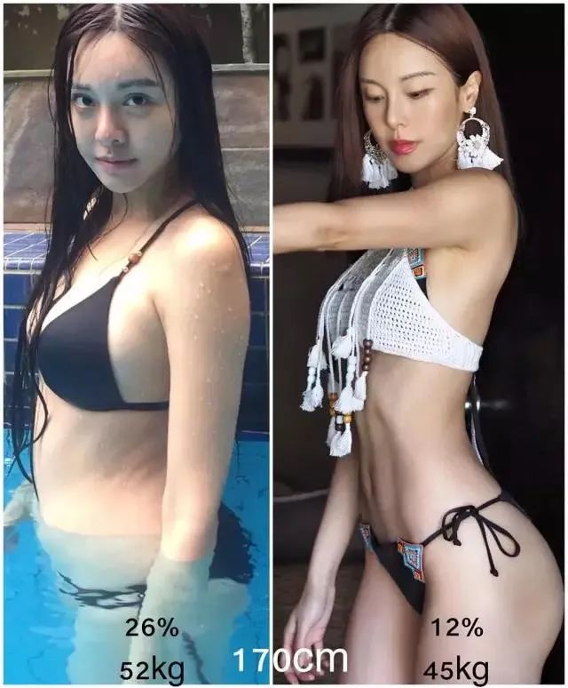 【美女】 她被嘲屁股太扁，健身后怒甩对比照惊呆众人，大腿和臀部成这样，百万粉丝：求方法！（组图） - 21