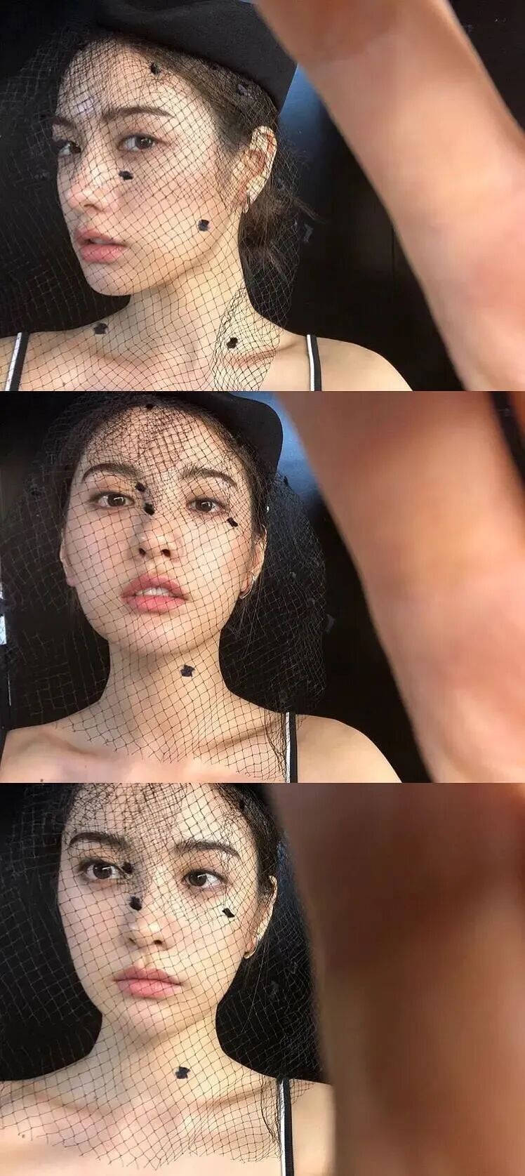 【美女】拿下“全球最美脸蛋”的她，被韩国人骂哭，这港风神颜，绝了！（组图） - 40