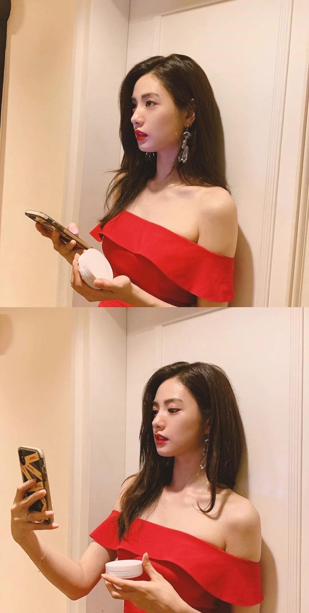 【美女】拿下“全球最美脸蛋”的她，被韩国人骂哭，这港风神颜，绝了！（组图） - 35